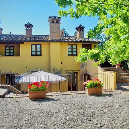 Apartmán Relax In Chianti Il Borgo 7 Montespertoli Exteriér fotografie