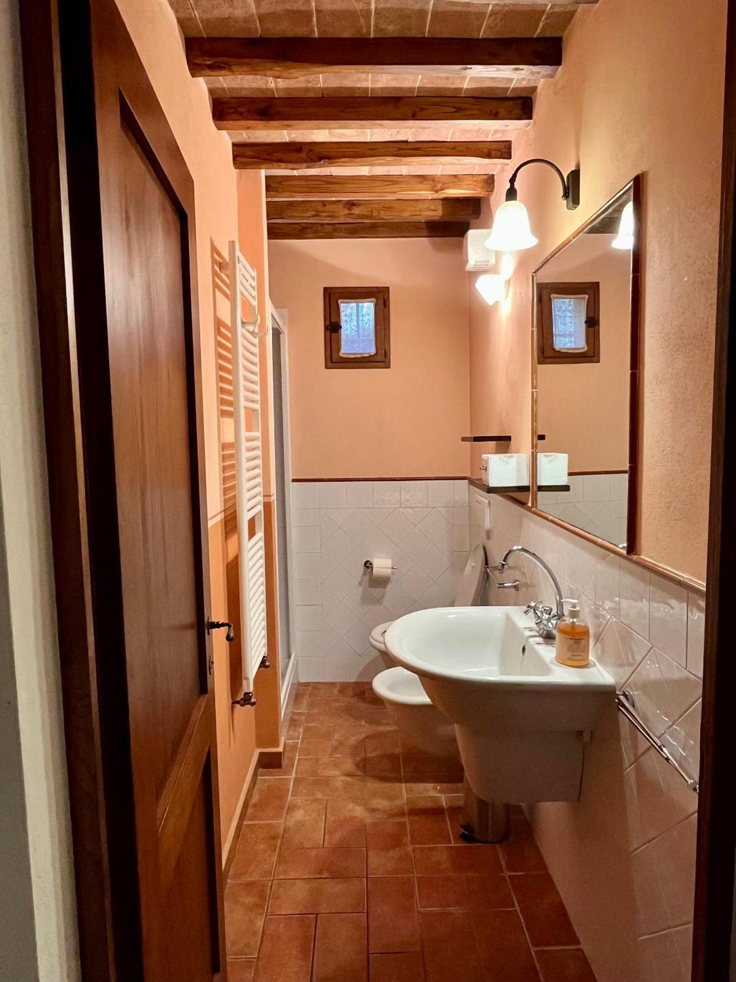 Apartmán Relax In Chianti Il Borgo 7 Montespertoli Exteriér fotografie