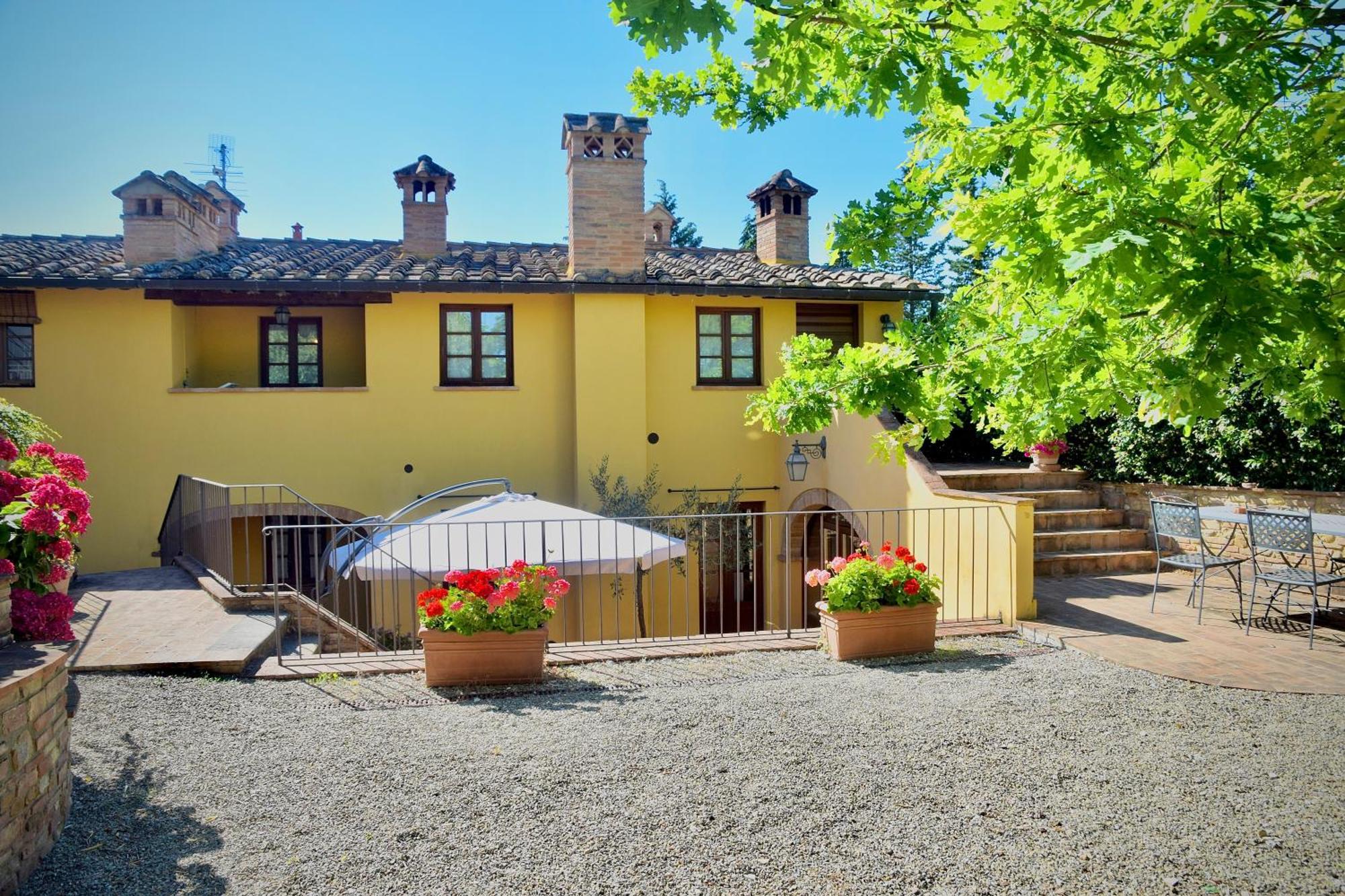 Apartmán Relax In Chianti Il Borgo 7 Montespertoli Exteriér fotografie