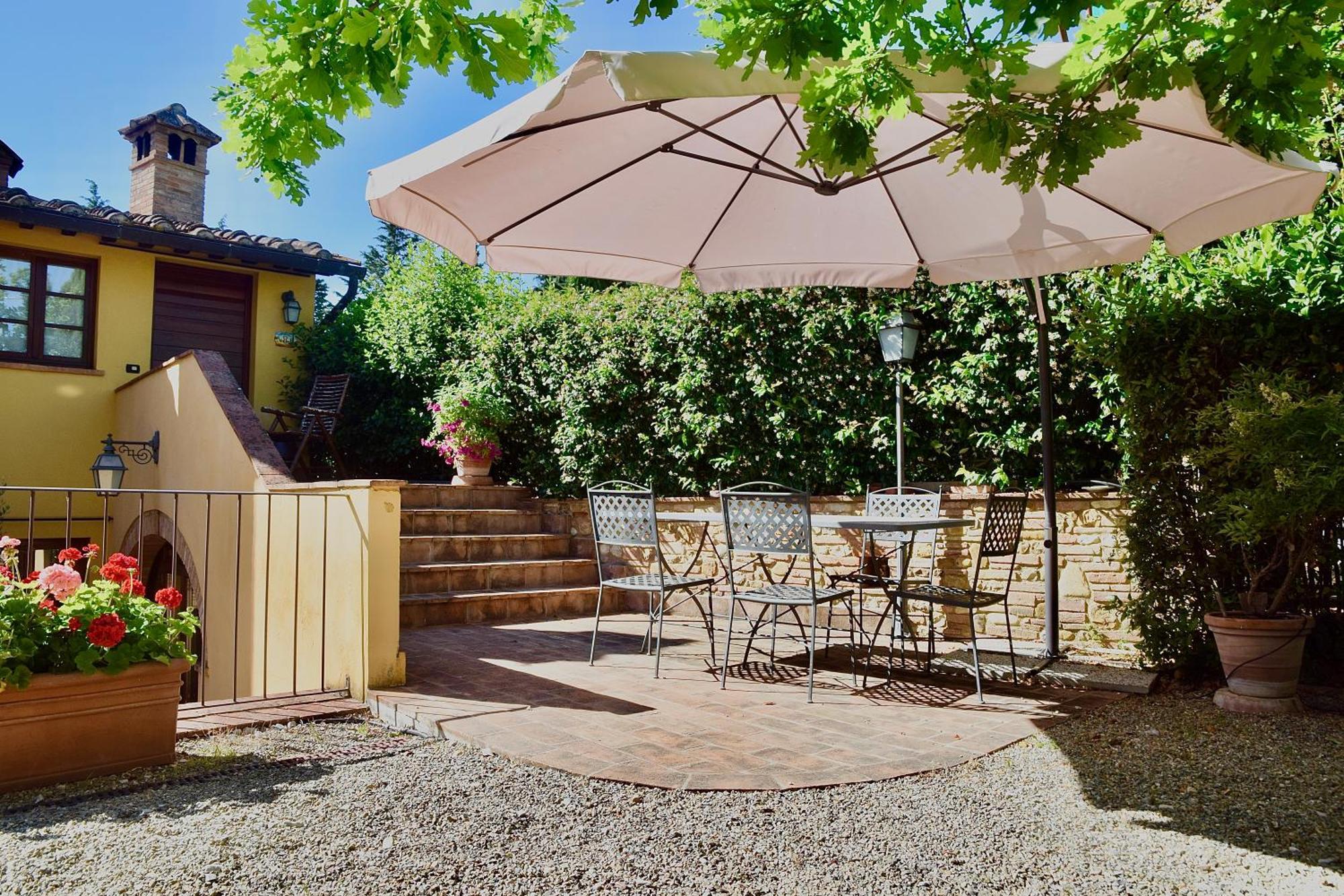 Apartmán Relax In Chianti Il Borgo 7 Montespertoli Exteriér fotografie