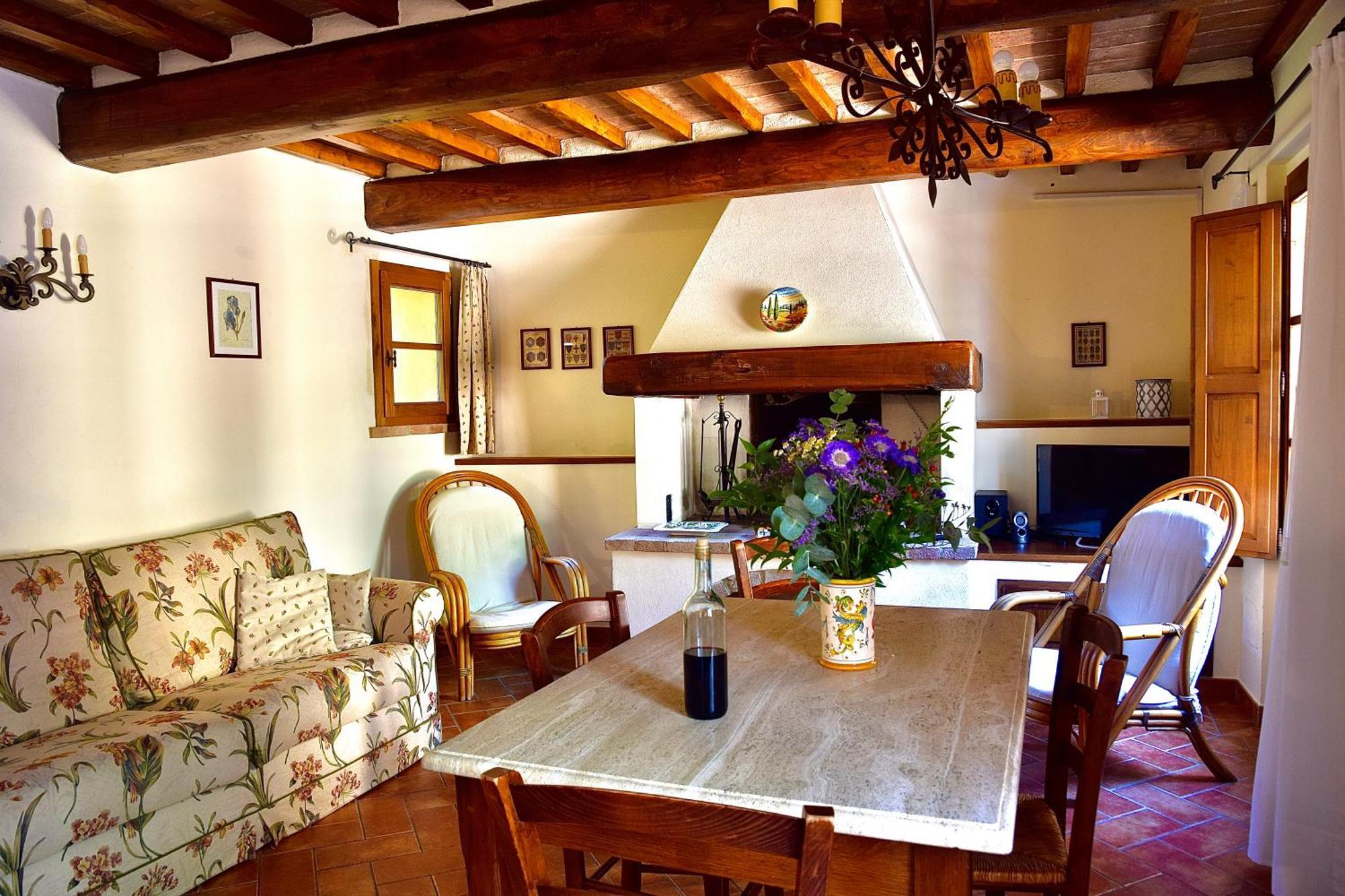 Apartmán Relax In Chianti Il Borgo 7 Montespertoli Exteriér fotografie