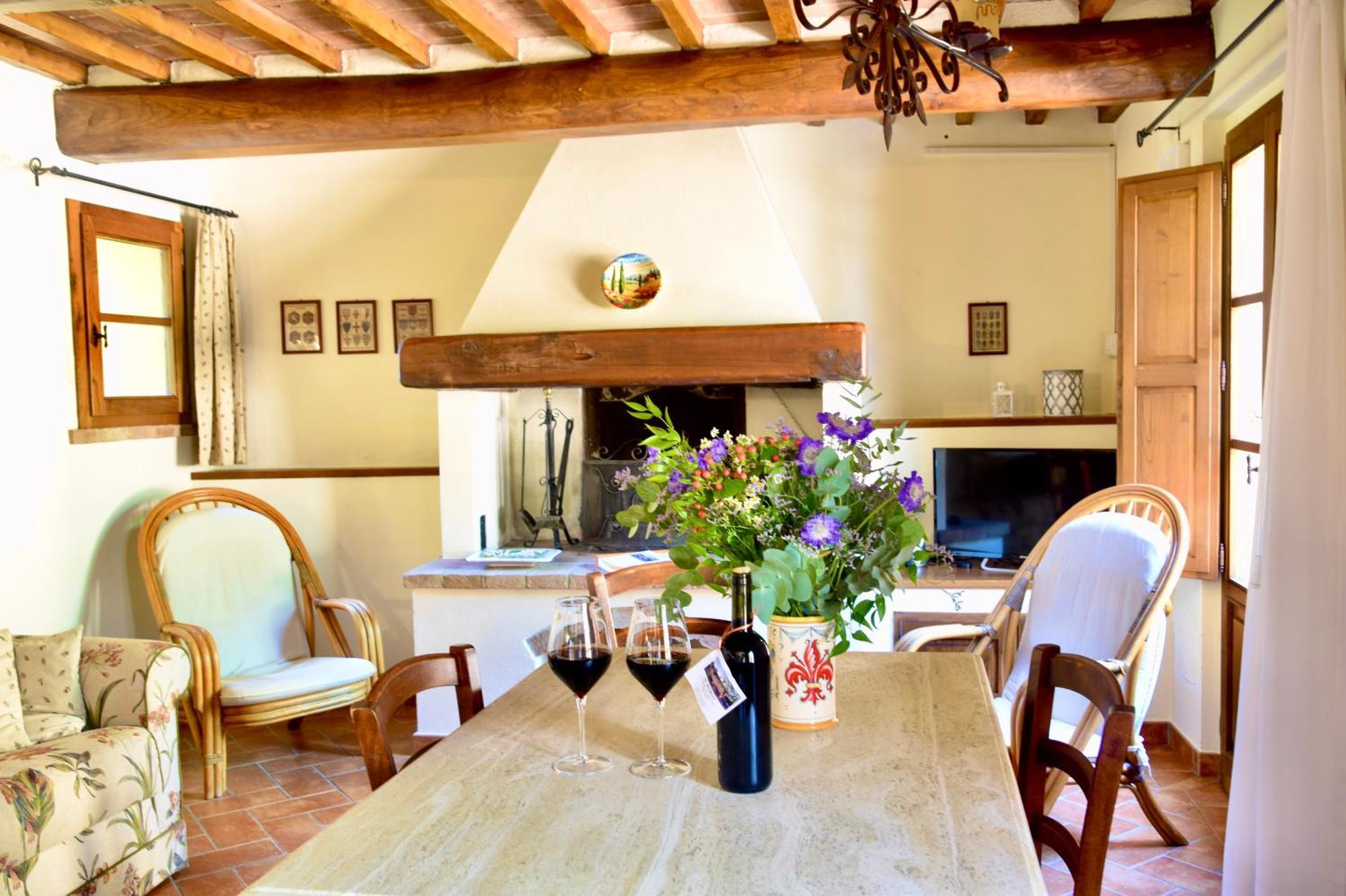 Apartmán Relax In Chianti Il Borgo 7 Montespertoli Exteriér fotografie