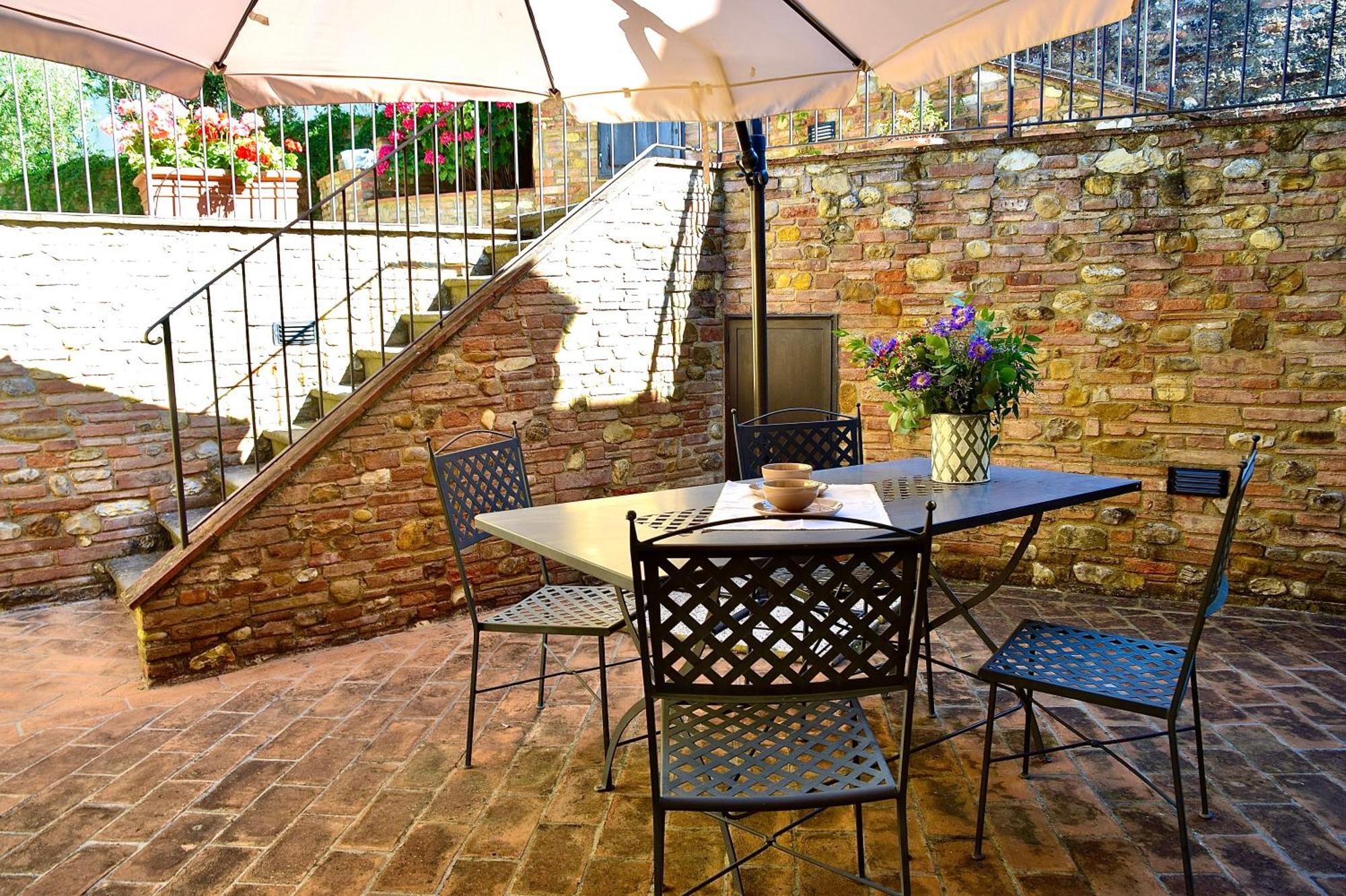 Apartmán Relax In Chianti Il Borgo 7 Montespertoli Exteriér fotografie