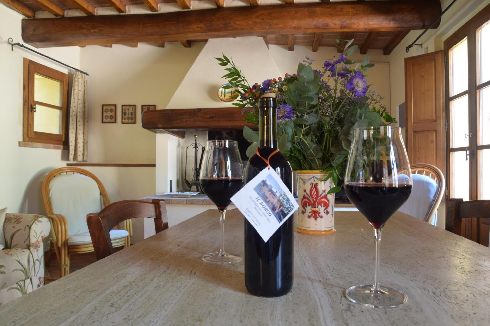 Apartmán Relax In Chianti Il Borgo 7 Montespertoli Exteriér fotografie